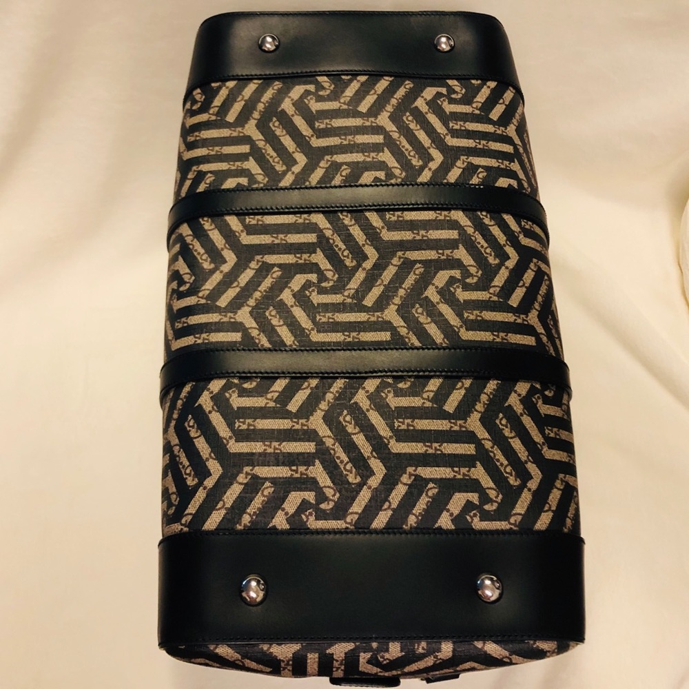 GUCCI GG Supreme Monogram Caleido Duffle Bag - Picture 5 of 7